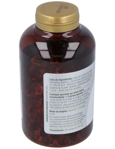 Onagran Aceite De Onagra 700 Mg 220+30 Perlas de El Granero
