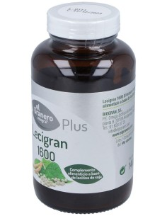 Lecitina De Soja Lecigran 1600Mg. 90Perlas de El Granero 2