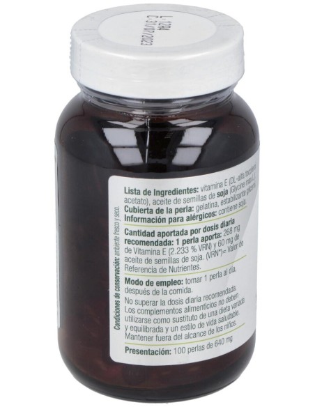 Vitagran E Forte (Vit. E Forte)  100Perlas de El Granero