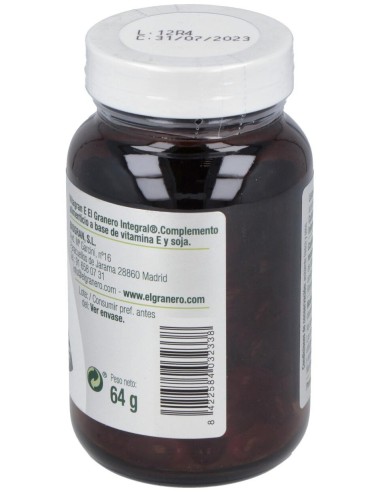 Vitagran E Forte (Vit. E Forte)  100Perlas de El Granero