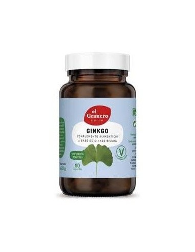 Ginkgo Biloba 90Cap. de El Granero