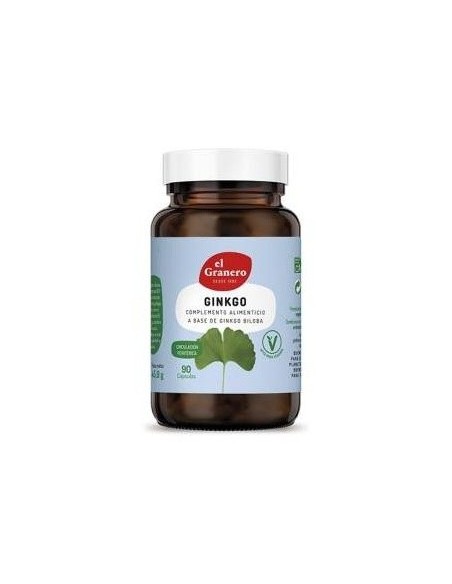 Ginkgo Biloba 90Cap. de El Granero