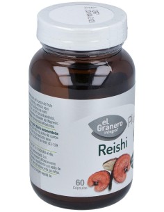 Reishi Forte 60Cap.Veg. de El Granero 2