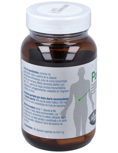 Pomalic (Acido Malico) 60Cap. de El Granero