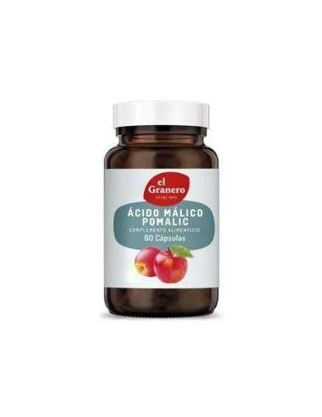 Pomalic (Acido Malico) 60Cap. de El Granero