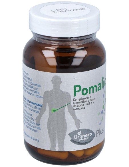 Pomalic (Acido Malico) 60Cap. de El Granero