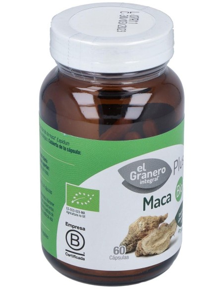 Maca Bio 60Cap. de El Granero