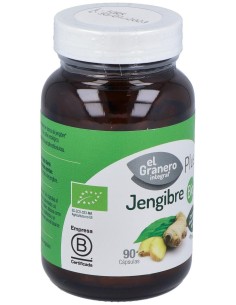 Jengibre 500Mg. 90Cap. Bio de El Granero 2