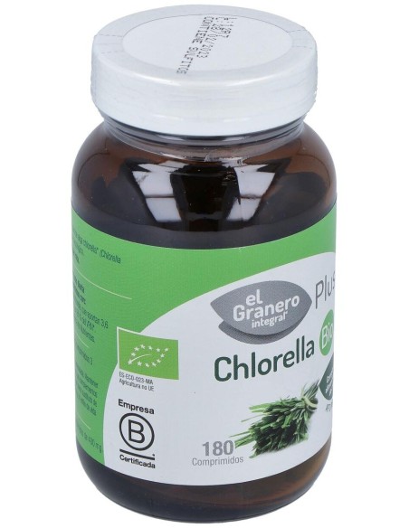 Chlorella Bio 180Comp. de El Granero