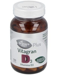 Vitagran D3 100Cap. de El Granero 2