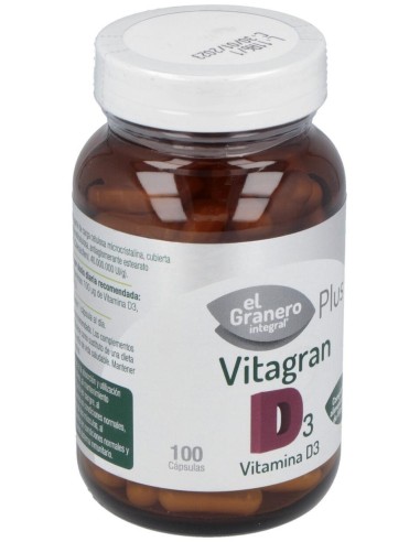 Vitagran D3 100Cap. de El Granero