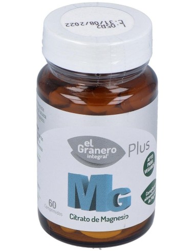 Mg 500 (Citrato De Magnesio) 60Comp. de El Granero