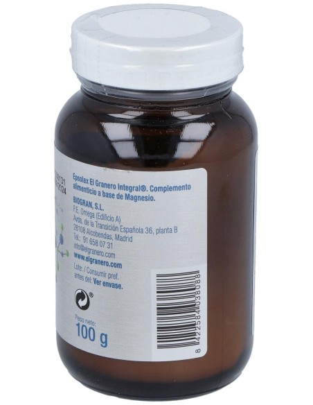 Epsolina Epsolax Sales De Epson (Sulf.Mg.) 100Gr. de El Granero