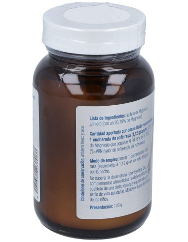 Epsolina Epsolax Sales De Epson (Sulf.Mg.) 100Gr. de El Granero