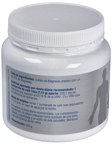 Epsolina Epsolax Sales De Epson (Sulf. Mg.) 350Gr. de El Granero