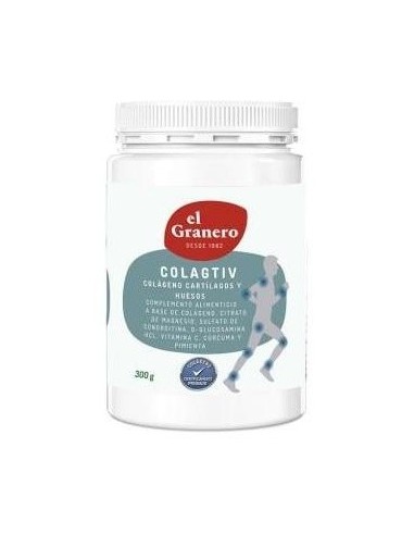 Colagtiv Cartilagos Y Huesos 300Gr. de El Granero