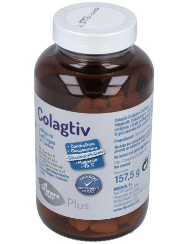 Colagtiv Cartilagos Y Huesos 180Comp. de El Granero