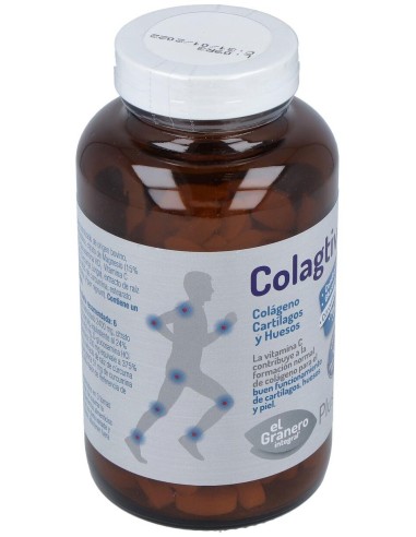 Colagtiv Cartilagos Y Huesos 180Comp. de El Granero