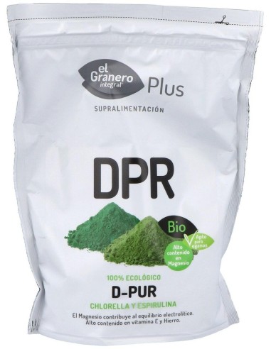 Dpr D-Pur Detox Superalimento Bio 200Gr. de El Granero