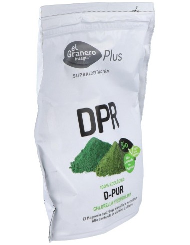 Dpr D-Pur Detox Superalimento Bio 200Gr. de El Granero