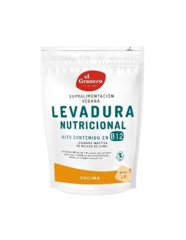 Levadura Nutricional Alto Contenido En B12 150Gr. de El Granero