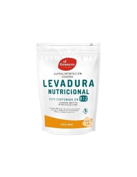 Levadura Nutricional Alto Contenido En B12 150Gr. de El Granero