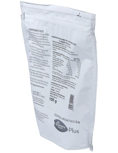 Levadura Nutricional Alto Contenido En B12 150Gr. de El Granero
