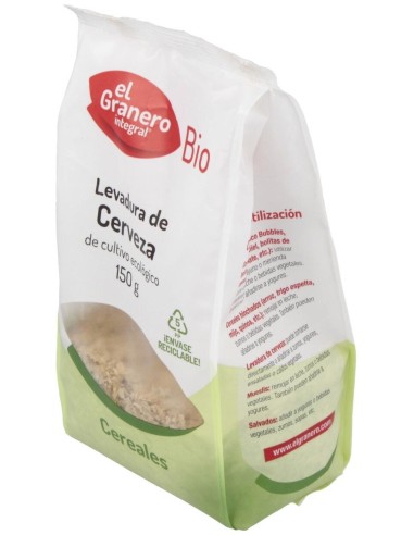 Levadura De Cerveza 150Gr. Bio de El Granero
