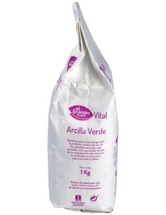 Arcilla Verde 1Kg. de El Granero 2