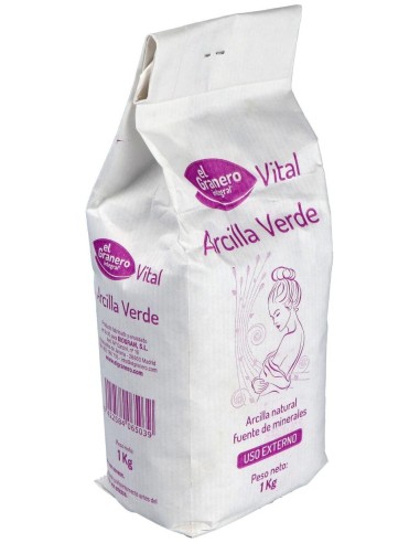 Arcilla Verde 1Kg. de El Granero