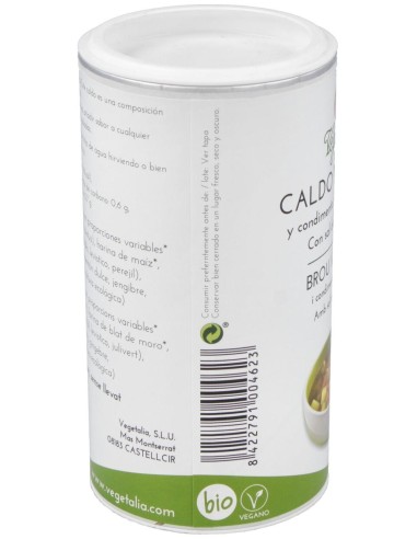 Caldo Vegetal 350Gr.Bio de Vegetalia