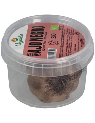 Ajo Negro Fermentado 2Uds. Bio de Vegetalia