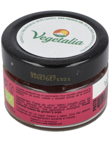 Pasta De Umeboshi Bio, 110 G de Vegetalia