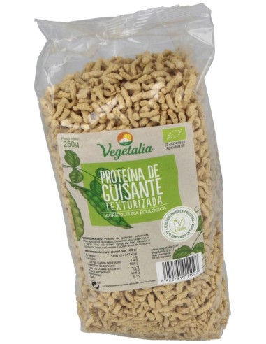 Proteina De Guisante Texturizada 250Gr.Bio de Vegetalia