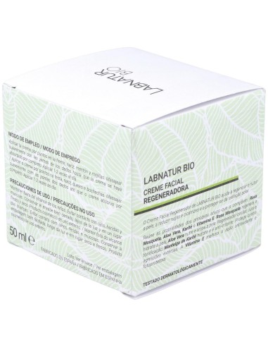 Crema Facial Regeneradora Rosa Mosqueta 50Ml. Bio de Labnatur Bio