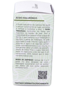 Acido Hialuronico Liquido 30Ml. Bio de Labnatur Bio 2