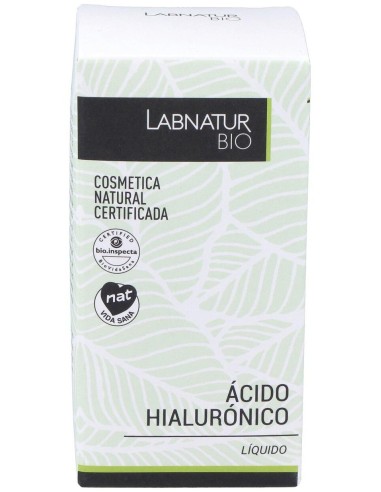 Acido Hialuronico Liquido 30Ml. Bio de Labnatur Bio