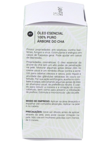 Arbol Del Te Aceite Esencial 30Ml. Bio de Labnatur Bio