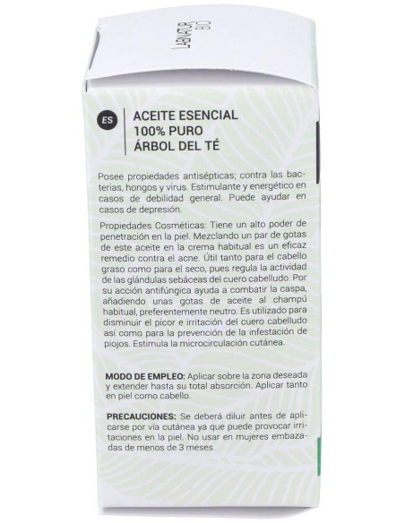 Arbol Del Te Aceite Esencial 30Ml. Bio de Labnatur Bio