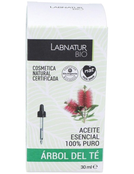 Arbol Del Te Aceite Esencial 30Ml. Bio de Labnatur Bio