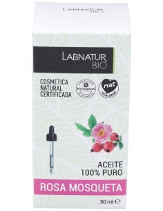 Rosa Mosqueta Aceite 30Ml. Bio de Labnatur Bio 2