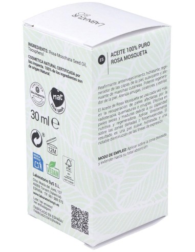Rosa Mosqueta Aceite 30Ml. Bio de Labnatur Bio