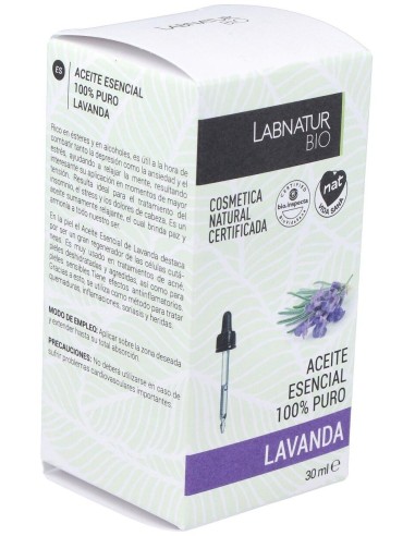 Lavanda Aceite Esencial 30Ml. Bio de Labnatur Bio