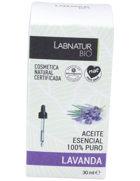 Lavanda Aceite Esencial 30Ml. Bio de Labnatur Bio