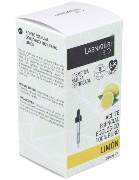 Limon 30Ml. Aceite Esencial Bio de Labnatur Bio
