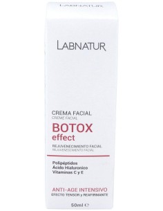 Crema Facial Botox Efecto Tensor 50Ml. Labnatur de Labnatur Bio 2