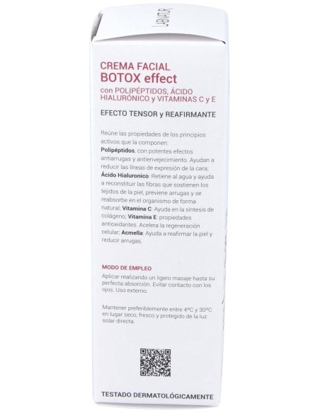 Crema Facial Botox Efecto Tensor 50Ml. Labnatur de Labnatur Bio