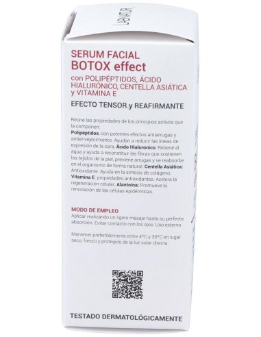 Serum Facial Botox Efecto Tensor 30Ml. Labnatur de Labnatur Bio