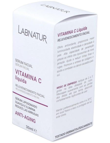 Serum Facial Con Vitamina C 30Ml. de Labnatur Bio