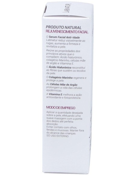 Serum Facial Acido Hialuronico 30Ml. Labnatur de Labnatur Bio